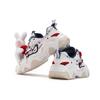 ANDONGNIBUERTU x FILA Collaboration Edition, Cat Paw Shoes Low top Chunky Sneakers Women's Red White Gift Box Set F12W332122FSB