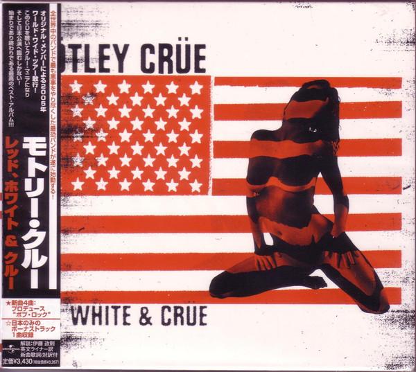 

CD MOTLEY CRUE - Red, White & Crue UICO10789 MOTLEY 2005 Japan Rock Used
