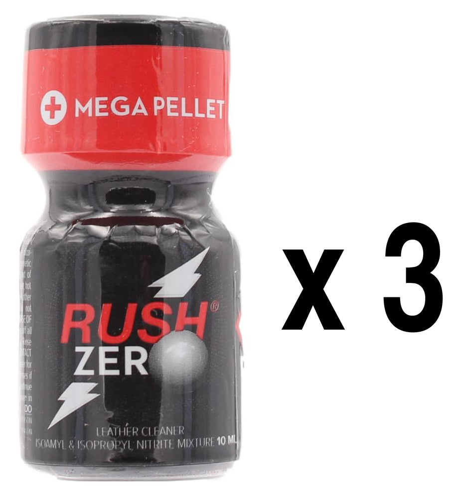 Rush Zero 10ml x3 - BGP Leather Cleaner - Propyle