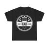KAB Radio Station Antonio Bay 1340 Distressed Print T-shirt