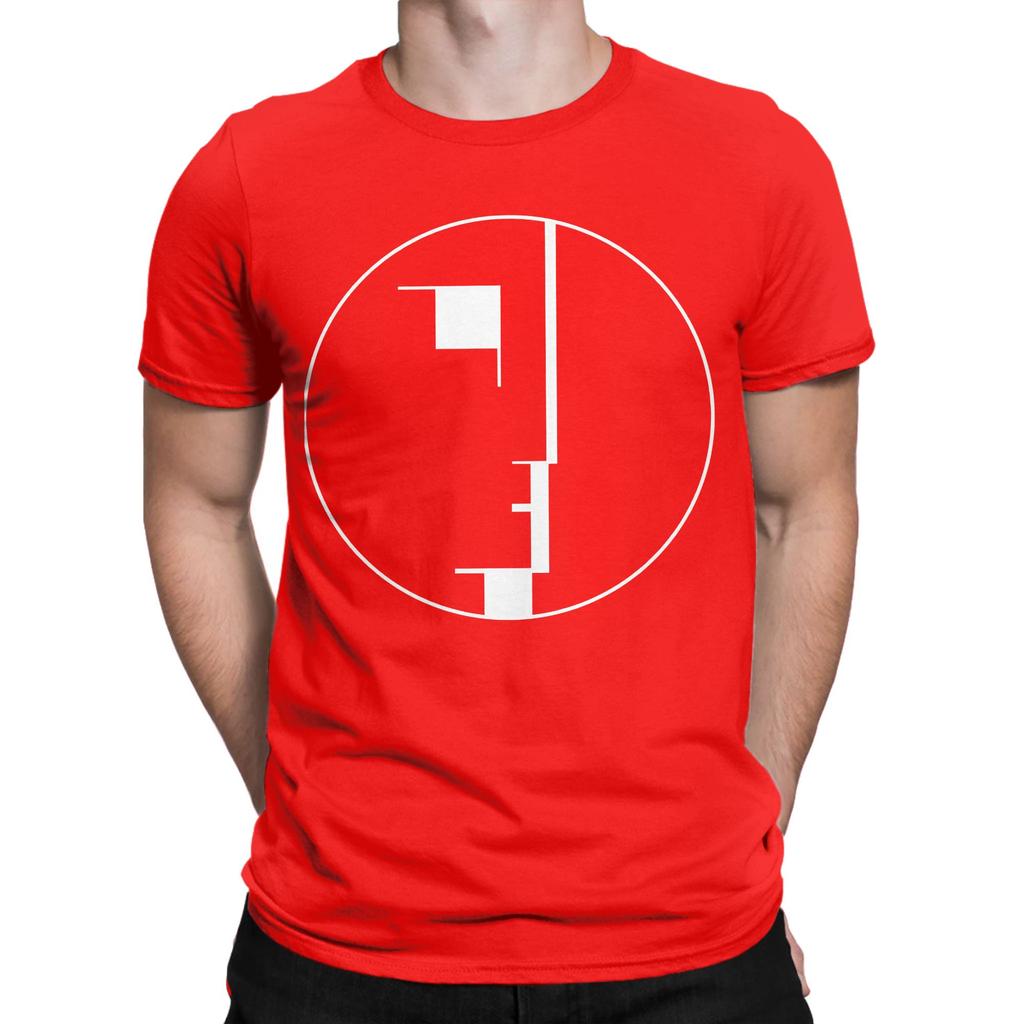 Classic Funny Graphic 100 Cotton Tshirt Bauhaus Tops Tees For Unisex