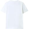 Fila 2023 Spring/Summer Retro Fashion Loose Short-Sleeve T-Shirt Men Tops Standard-White F51M328138FWT