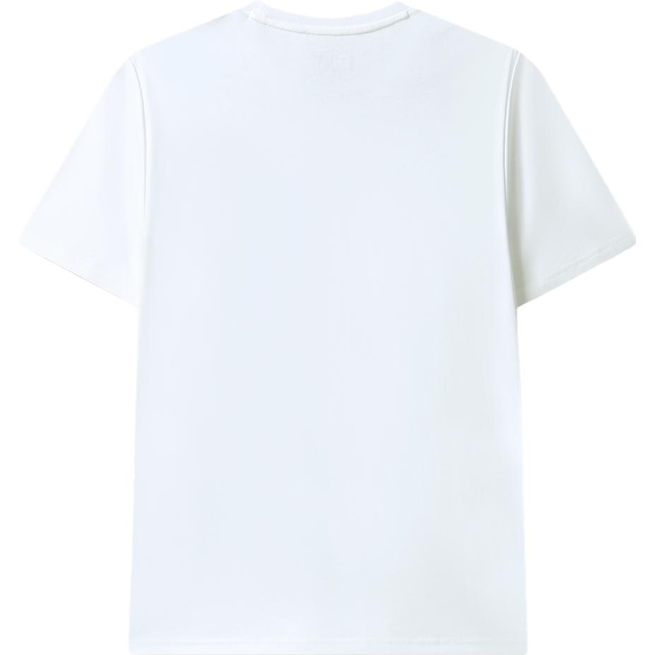 Fila 2023 Spring/Summer Retro Fashion Loose Short-Sleeve T-Shirt Men Tops Standard-White F51M328138FWT