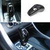 For Range Rover Sport 2018- Carbon Fiber Console Gear Shift Knob Cover Trim