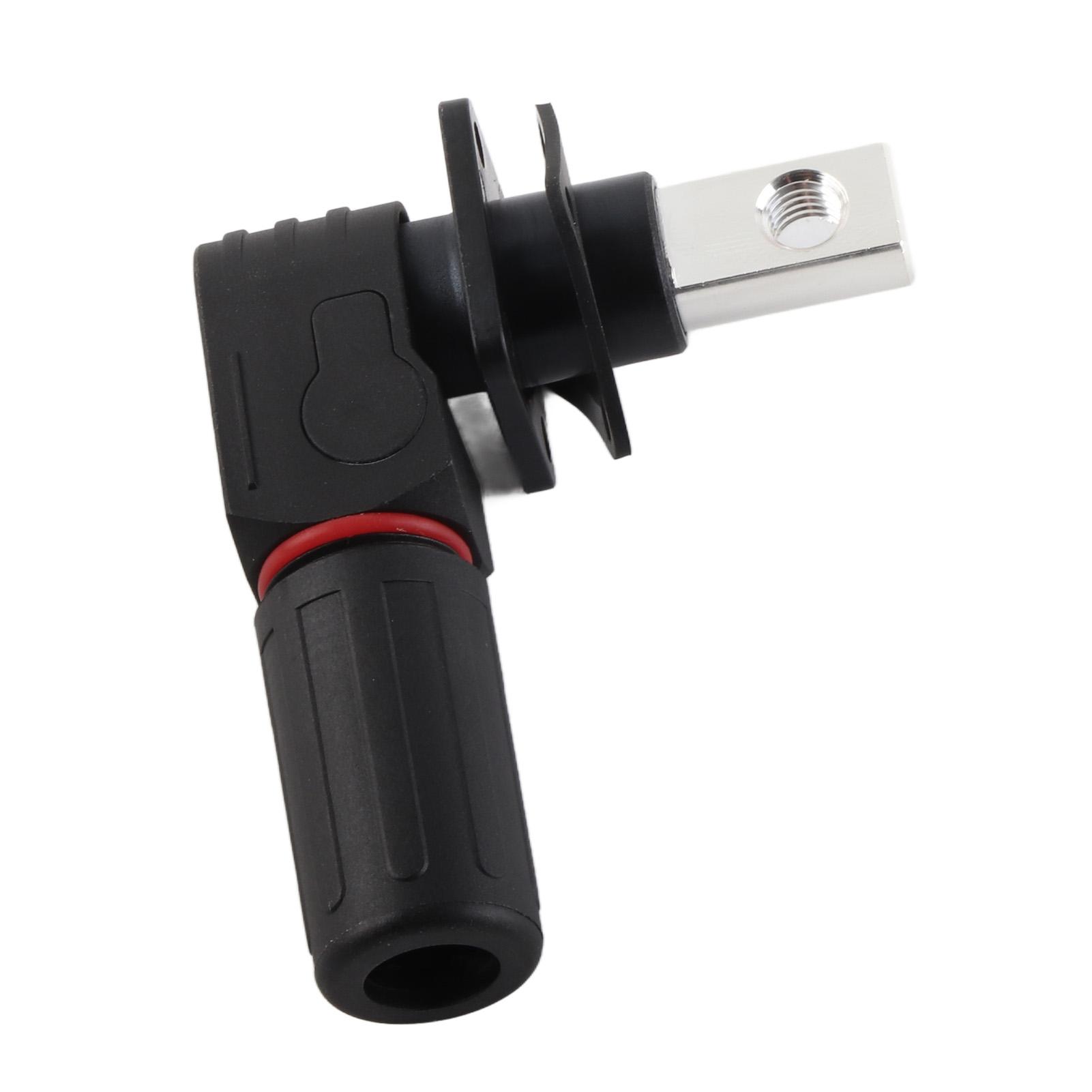 

2Pcs Energy Battery Storage Connector M8 200A 1 Core Post Plug Accessory for Vehicle чёрный