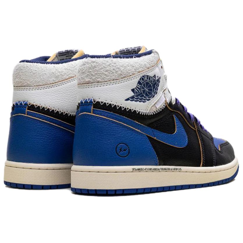 Union X Fragment Design x Jordan Air Jordan 1 Antiscivolo Resistente all'Abrasione Antiscivolo Resistente all'Abrasione IO7847-001