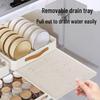 Hóngfú Pull-Out Dish Drying Rack for Kitchen Cabinet, 2-Piece Set