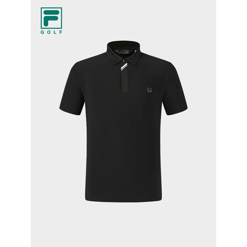 FILA Men s Knit Short-Sleeve Golf Polo Shirt L