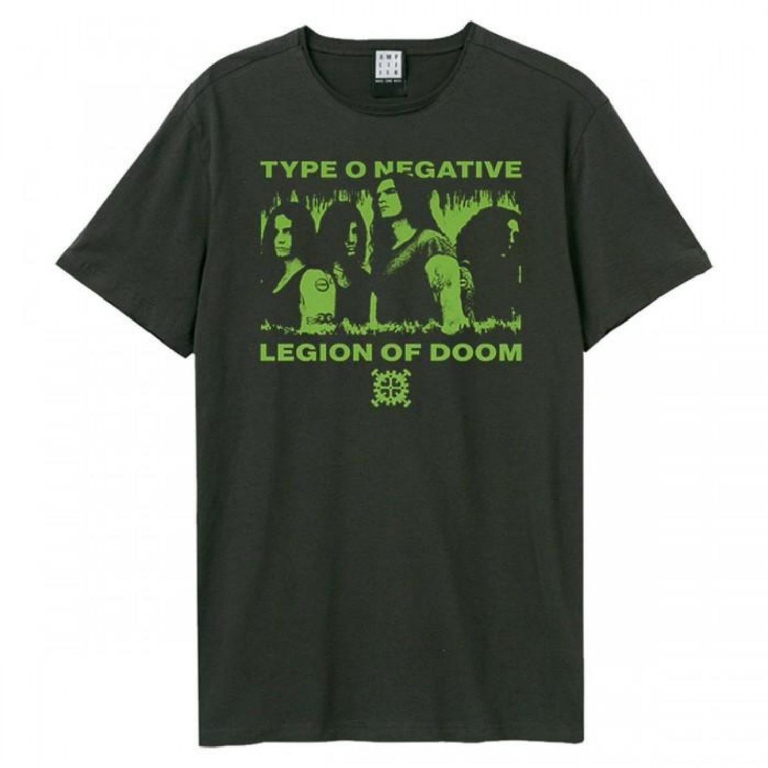 Amplified Unisex Adult Legion Of Doom Type O Negative T-Shirt S