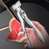 304 Stainless Steel Durian Shell Opener Anti-slip Handle Durian Shell Cracker  Supermarket