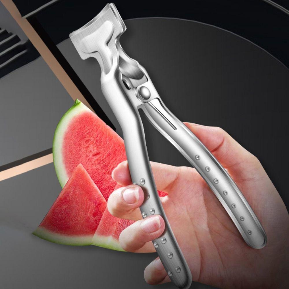 304 Stainless Steel Durian Shell Opener Anti-slip Handle Durian Shell Cracker Supermarket