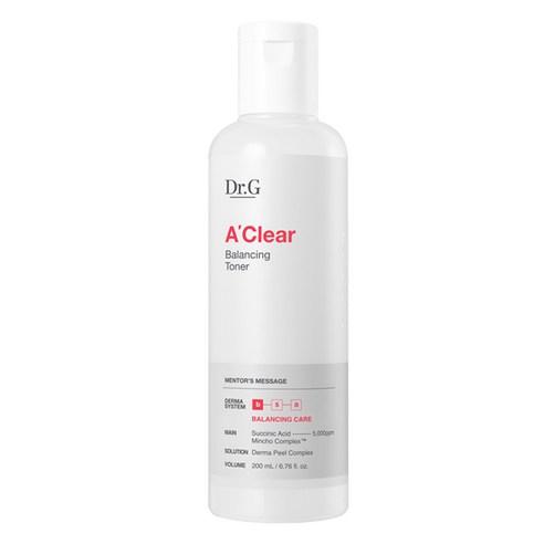 Dr. J A-Clear Balancing Toner, 200 ml, 1 bottle