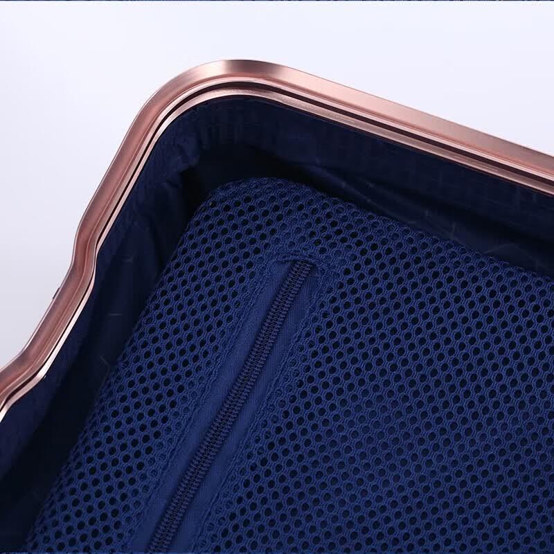 Fancy Journey H1510 ABS&PC Aluminum Frame Spinner Luggage