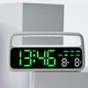 INS Personality LED Large Character Colorful Bedside Alarm Clock - Simple, Fashionable Design with Large Screen Display