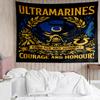 Warhammer 40k Druck-Wandteppich, Hintergrund, Einfache Montage, Ideal für Schlafzimmer, Büro & Wohnzimmer, mit Ästhetischer Wanddekoration.