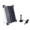 Solar Powered Water Pump Kit 150cm Lift 200L/H Flow Rate Water Fountain Pump for Bird Bath Garden