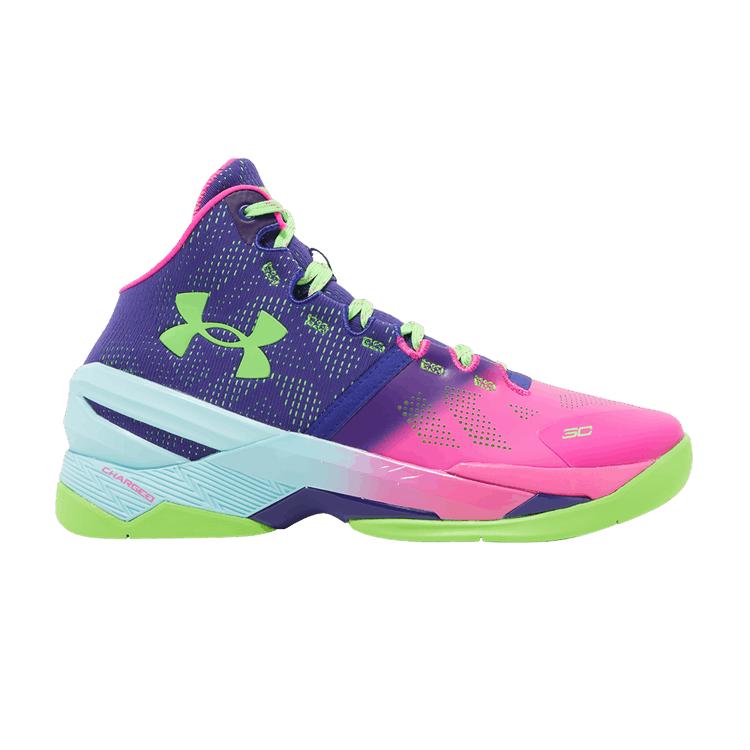 Under Armour Curry 2 Retro Northern Lights 2022 40.5