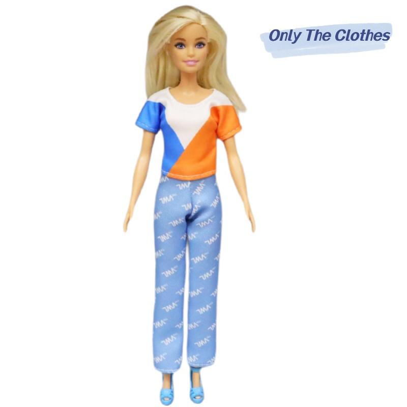 New Fashion Bababi Doll Clothes For Girls Children's Princess Toy Doll Clothing Accessories Wholesale