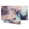 Modern Vinyl Desk Mat for Keyboard Abstract Brush Chaos 90X45 Cm