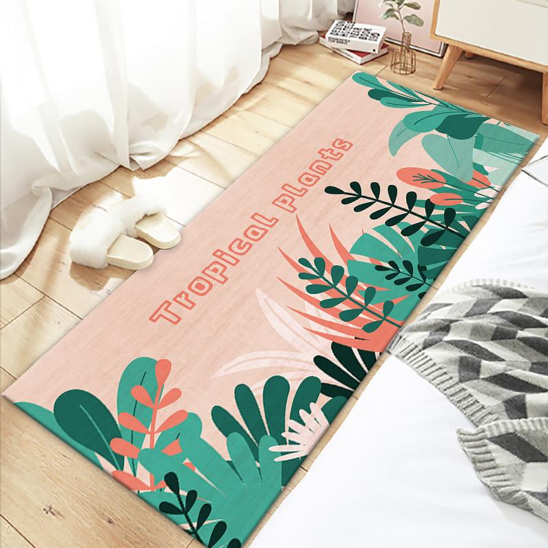 Bedroom Bedside Carpet Cute Room Underbed Floor Mat Small Carpet Long Strip Home Mat