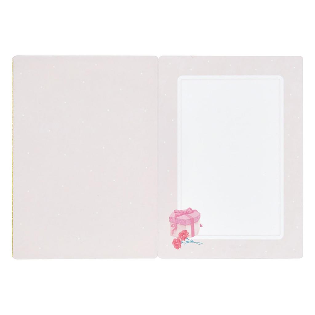 Sanrio Greeting Card Message Card Day Carnation Vase JMD 613894 Mother's 1-5