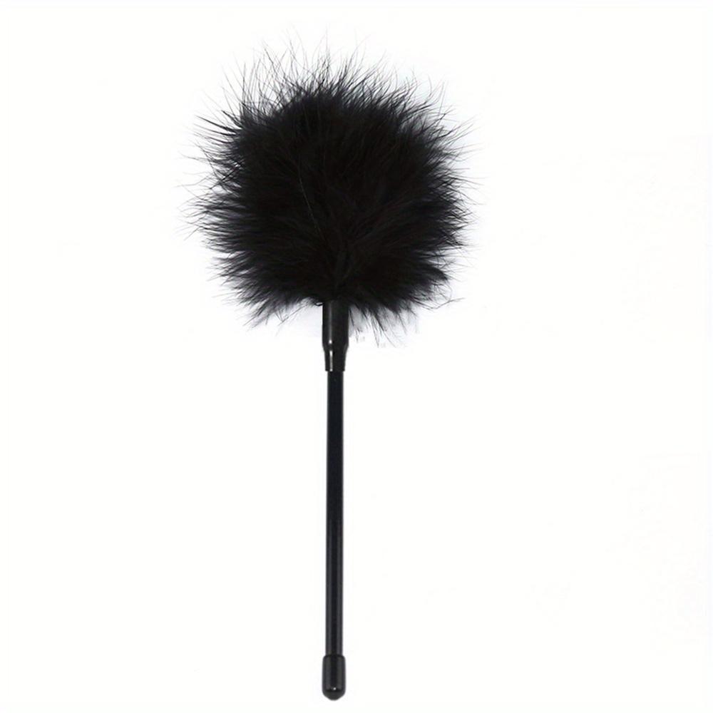 1pc Flirting Feather Whip Fun Stick Sex Toys Flirt Soft Flogger for Couples Tease Adult Game Sex Products Erotic Accessories
