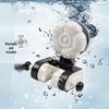 Adjustable Rotating No-Drill Suction Cup Shower Holder