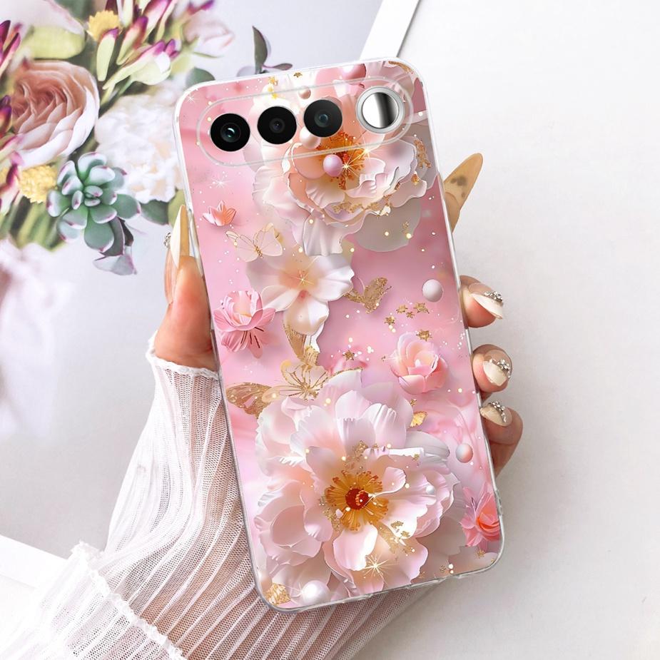 For Realme 16 5G Case RMX5171 Cute Cat Fashion Painted Cover Soft Silicone Protective Shell For Realme 16 Realme16 5G Phone Case