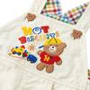 HOT Length Overalls for Boys and M [MIKIHOUSE BISCUITS] 6/8 Girls, Kids' Clothing, White, (80-90cm), 72-3301-495