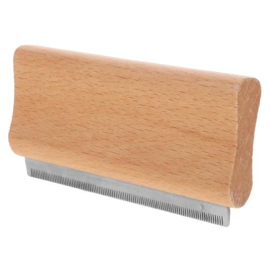 Dog Deshedding Brush Cat Grooming Comb Horse Shedding Brush Reduce Shedding for Cleaning Grooming Short And Long Hair Pets