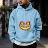 Herren Halloween Motiv - Gefütterter Pullover Hoodie für Freizeitkleidung