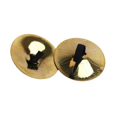 2 pezzi di cembali per dita per danza del ventre, in metallo, in ferro, per dita, strumento musicale, per danza del ventre