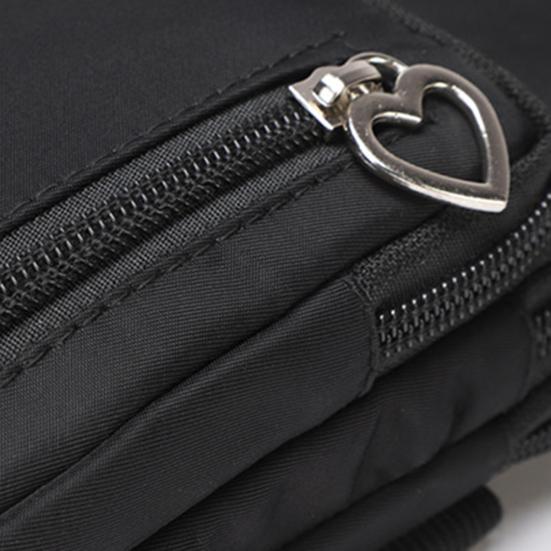 Sports Oxford Cloth Lightweight Mini Crossbody Pouch Women Phone Bag Arm Pack