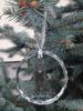 Schipperke, Little Black Devil - crystal bauble with a photo, dog photo in crystal, personalized Christmas tree ornament by Art-Dog brand