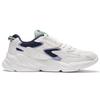 New LiNing Quiet Shadow Quiet Shadow Anti-Slip Wear-Resistant Low-Top Sports Casual Shoes White Blue AGLS053-3