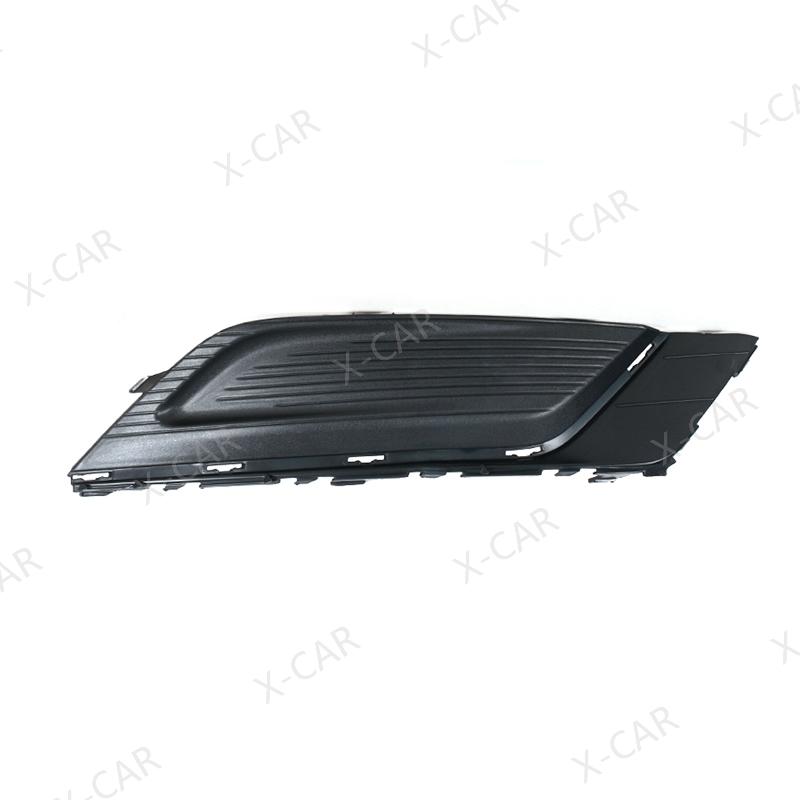 For Ford Fusion 2017 2018 Front Bumper DRL Daytime Light Fog Lamp Trim Cover Frame Grille Cap Hood