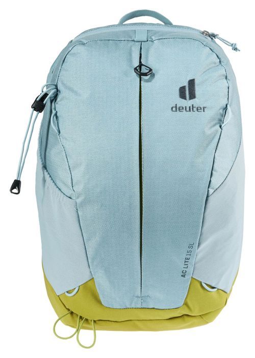 Sac à dos - deuter - ac lite 15 sl - vert/bleu - 15l - ergonomique pour femme
