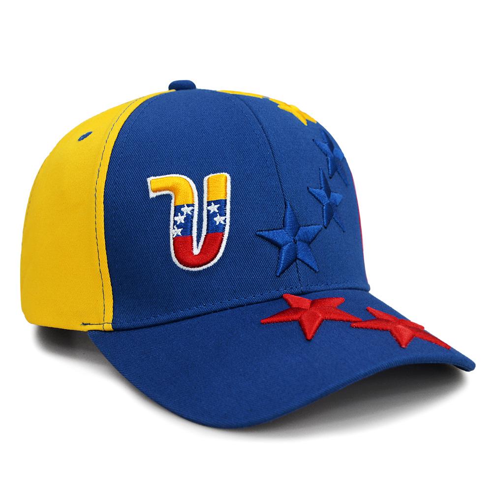 Venezuela Flag Embroidered Baseball Cap - Top-Selling Outdoor Sports Hat