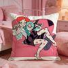 Anime PPSYCHO CCUTIESS Cushion Cover Premium Comfort Reversible Pillow Cove Two In One Design For Any Room  Car Interior