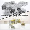 Portable Tarot Card Spread & Game Card Stand for Three Kingdoms Kill - Board & Playing Card Storage Rack