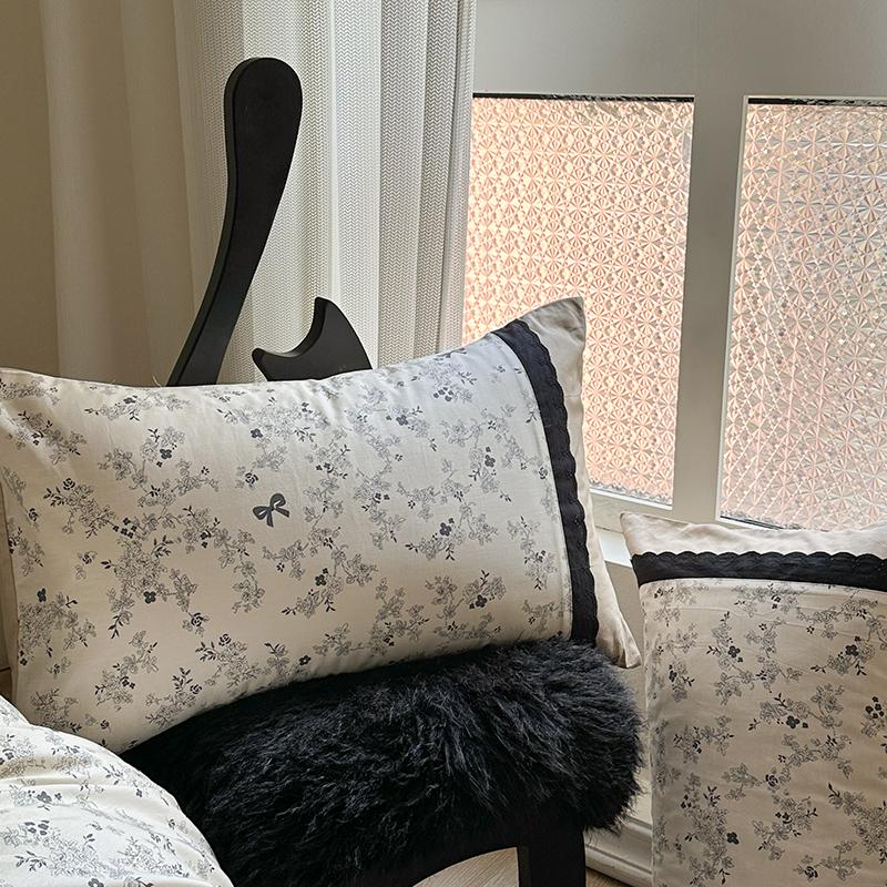 Mei Yun Ge Full Cotton French Printed Cotton 133 * 72 Four Piece Set