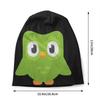 Duolingos Skullies Beanies Caps Unisex Women Unisex Streetwear Winter Warm Knit Hat Adult Bonnet Hats
