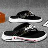 Fashion CYYTL Summer Flip Flops Mens Slippers Casual Shoes Beach Sandals Outdoor Slides Walking Comfort Designer Fashion Leather Luxury