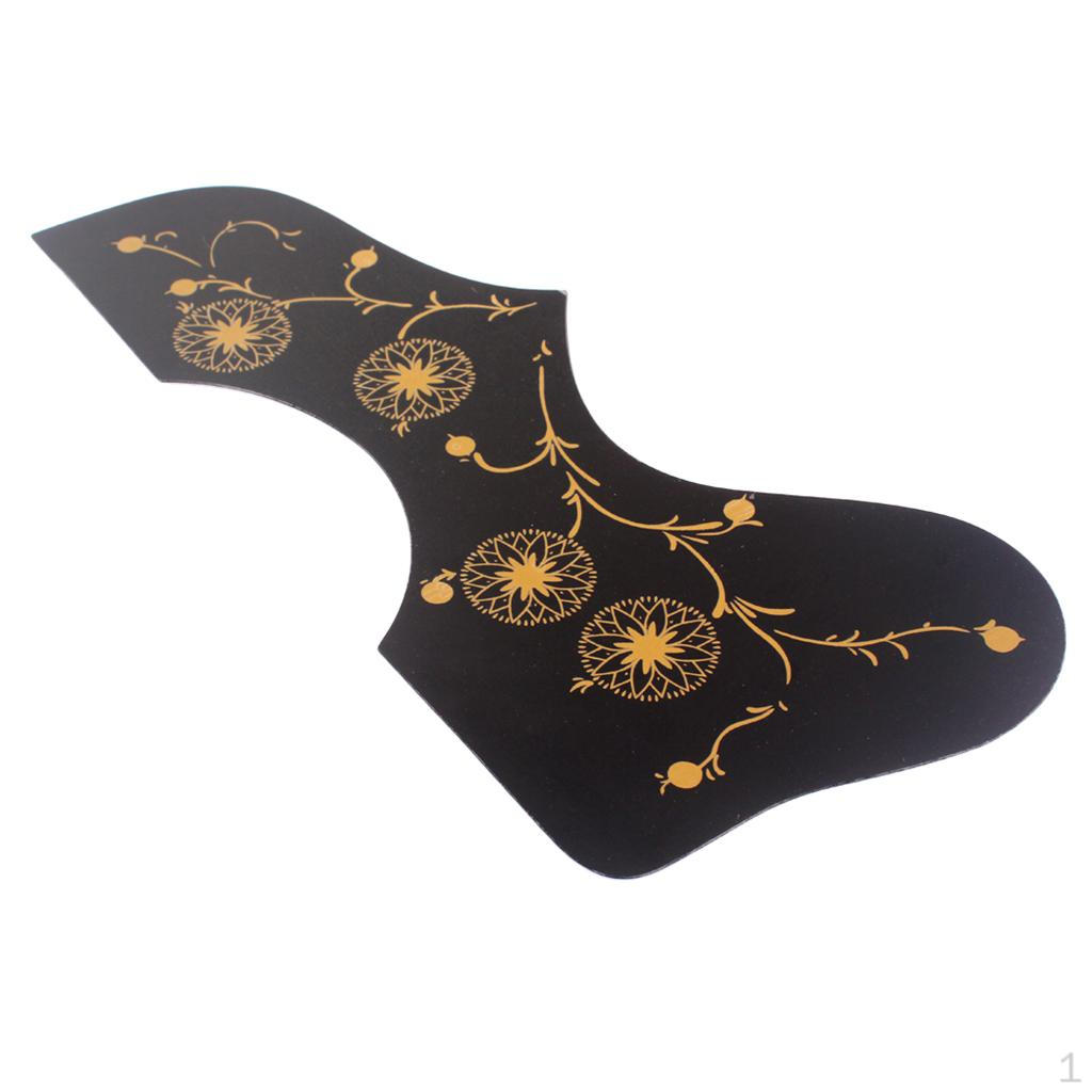 PVC Adhensive Pickguard Guitar Scratch Plate Parts Instrument