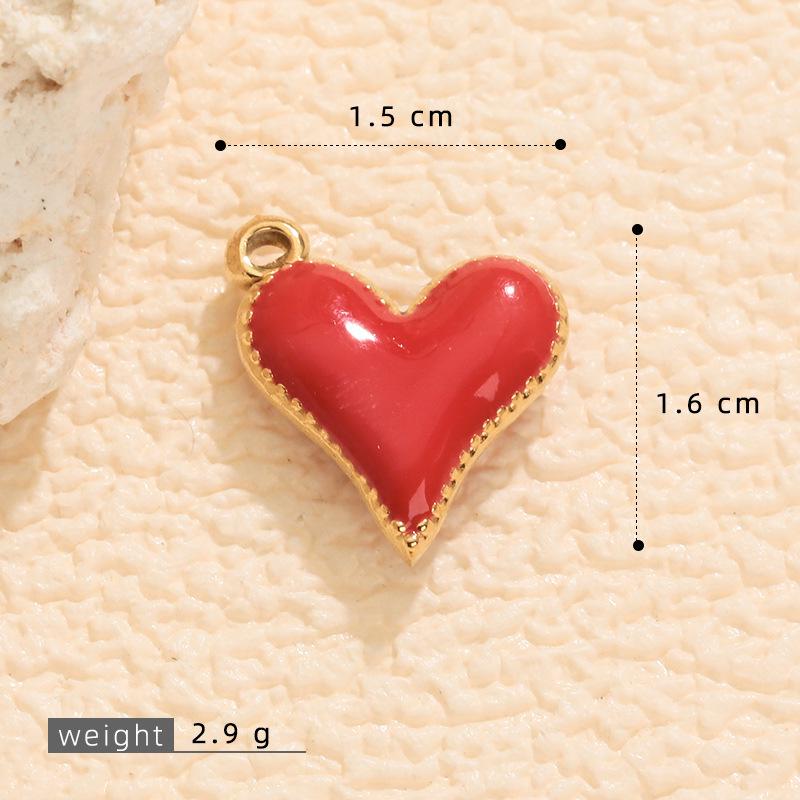 DIY Fruit Charm Bracelet Set: 18K Gold-Plated Zircon Cherry, Strawberry, Banana Earrings, Bracelets, Necklace Accessories.