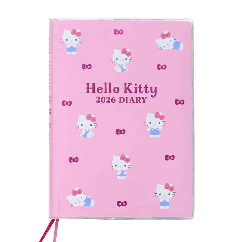 

Дневник Sanrio Hello Kitty B6 ( Тип в горизонтальную линейку ) 2026 Япония НОВЫЙ