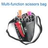 Multi Functional Scissors Bag Hair Clip Comb Hairdressing Tool Storage Waist Bag