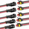 1/5Pairs Waterproof Electrical Wire Connector  for Car Truck Boat Wire Connection