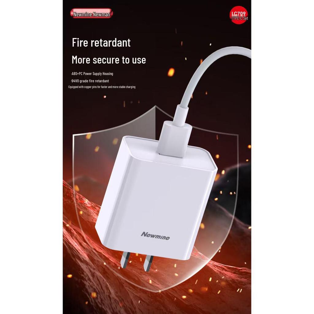 Newman Series All-in-One Type-C Super Fast Charging Set, Perfect for Group Gifts