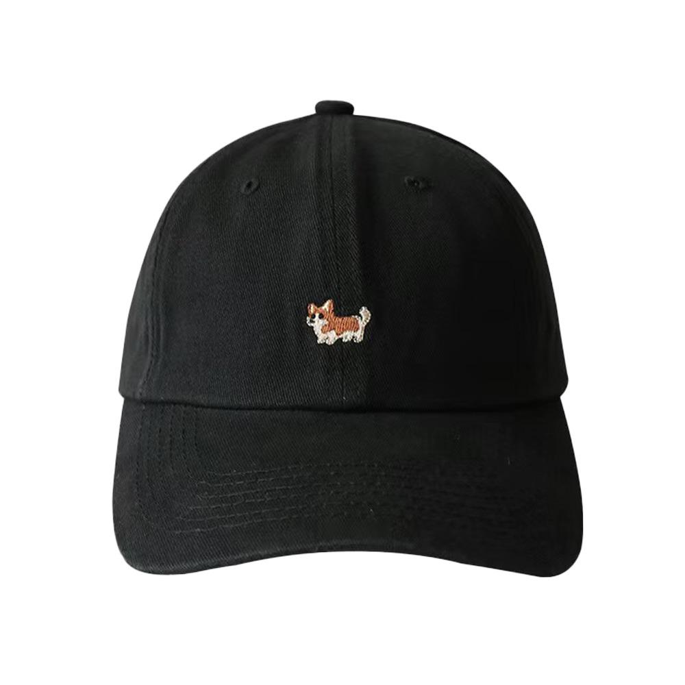 

Adjustable Sun Hat Show Face Small Duck Tongue Cap New Baseball Hat Unisex чорний